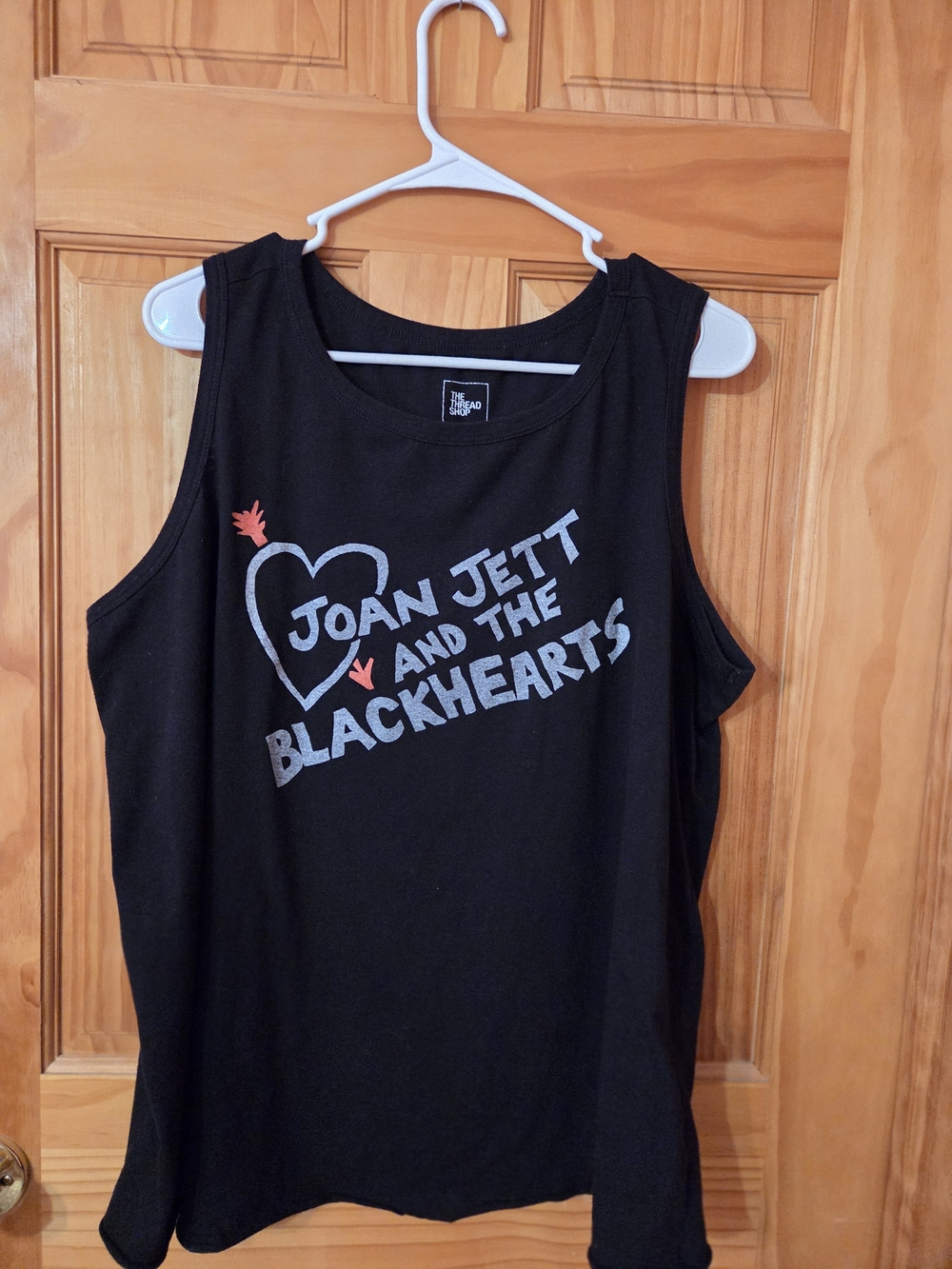 torrid Black Joan Jett and The Blackhearts Graphic Tank